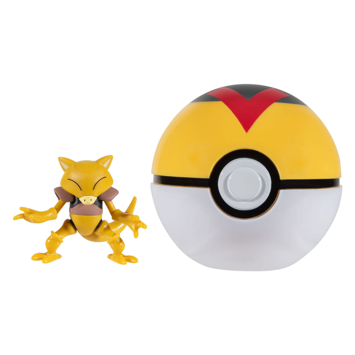 Boti Pokémon Clip 'n' Go Abra et niveau de jeu de balle de niveau, 2dlg.
