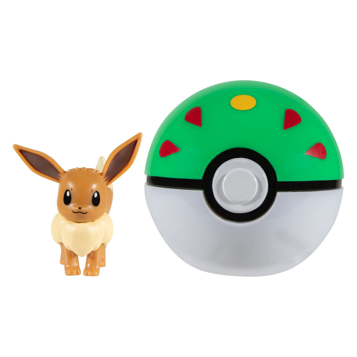Boti Pokémon Clip 'n' n 'go eevee et ami Ball Speelset, 2dlg.