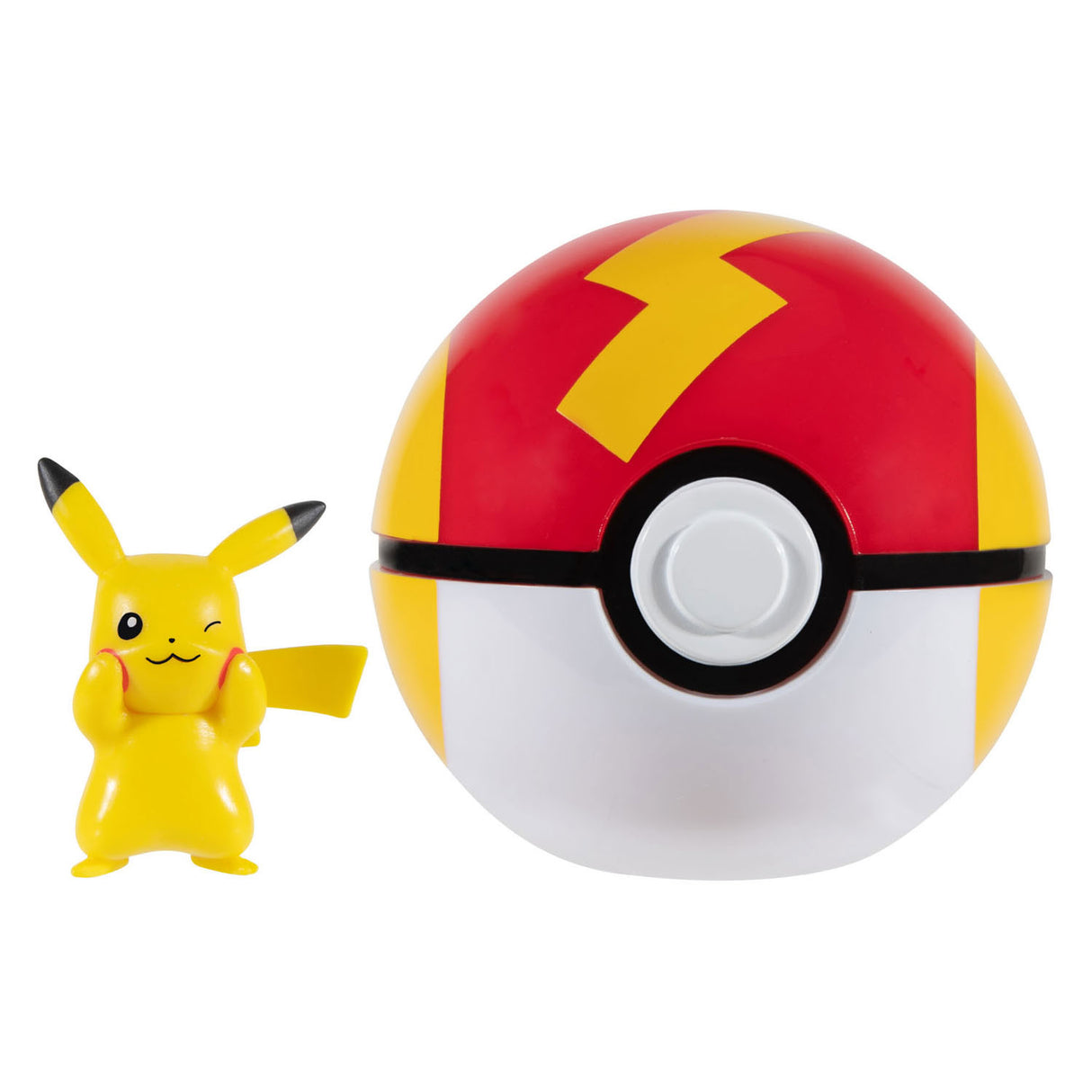 Boti Pokémon Clip 'n' go Pikachu et Fast Ball Speeltet, 2dlg.