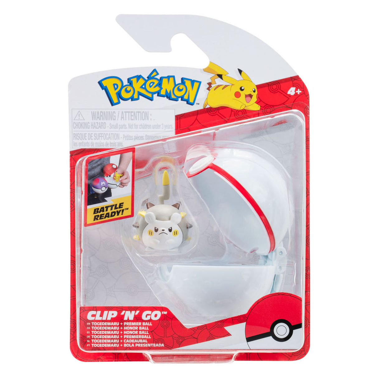 Boti Clip 'N' Go Togedemaru Ball Speelset, 2dlg..