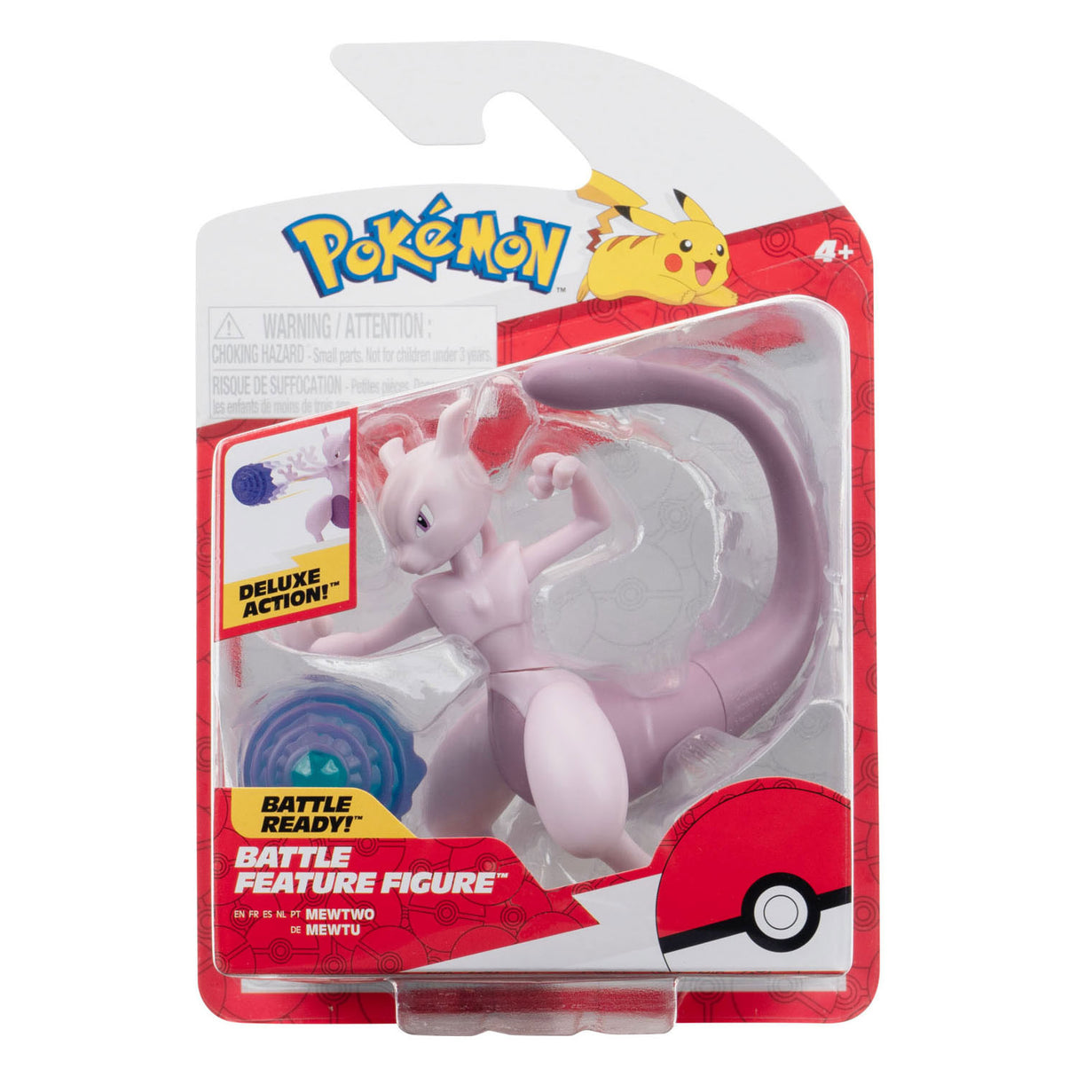 Boti Battle Feature Figuur Mewtwo