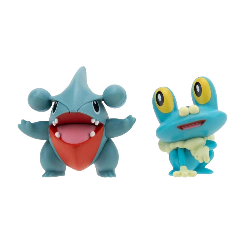 Boti Pokémon Figures de bataille - Gible Froakie, 2e.