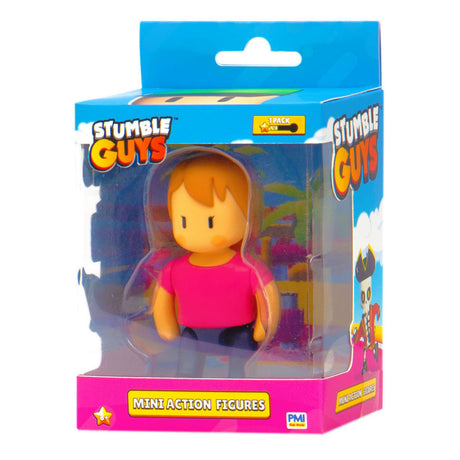Mini figurine articulée Stumble Guys - Mme. trébucher