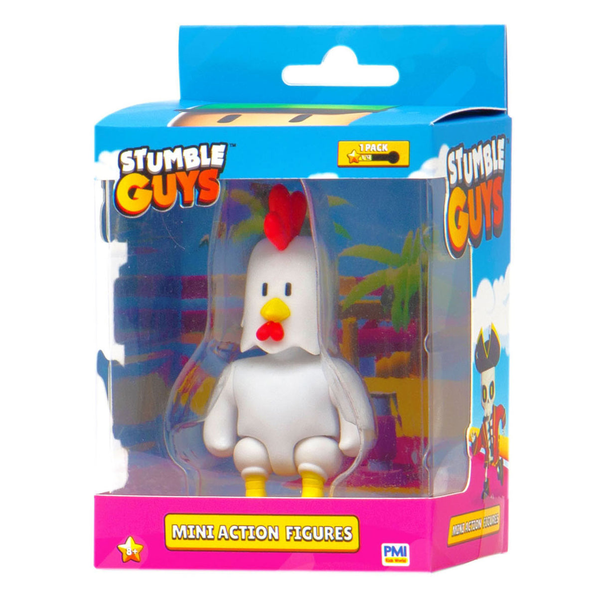 Boti Shubbble Guys Mini Action Figure Chicken