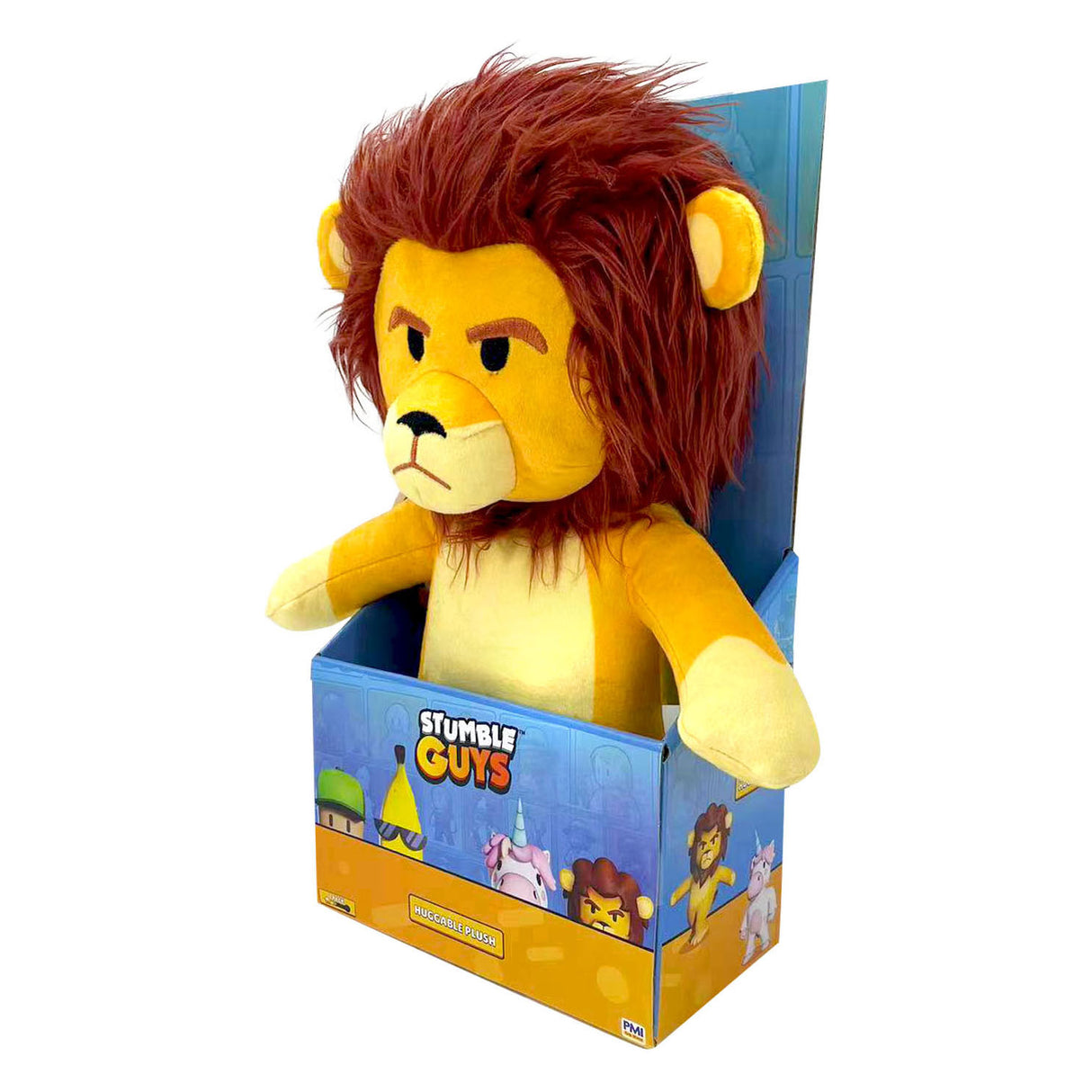 Boti Stumble Guys Knuffel Pluche Leonidas, 20cm