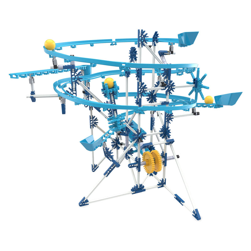 K'nex Marble Track mit Motor, 504dlg.