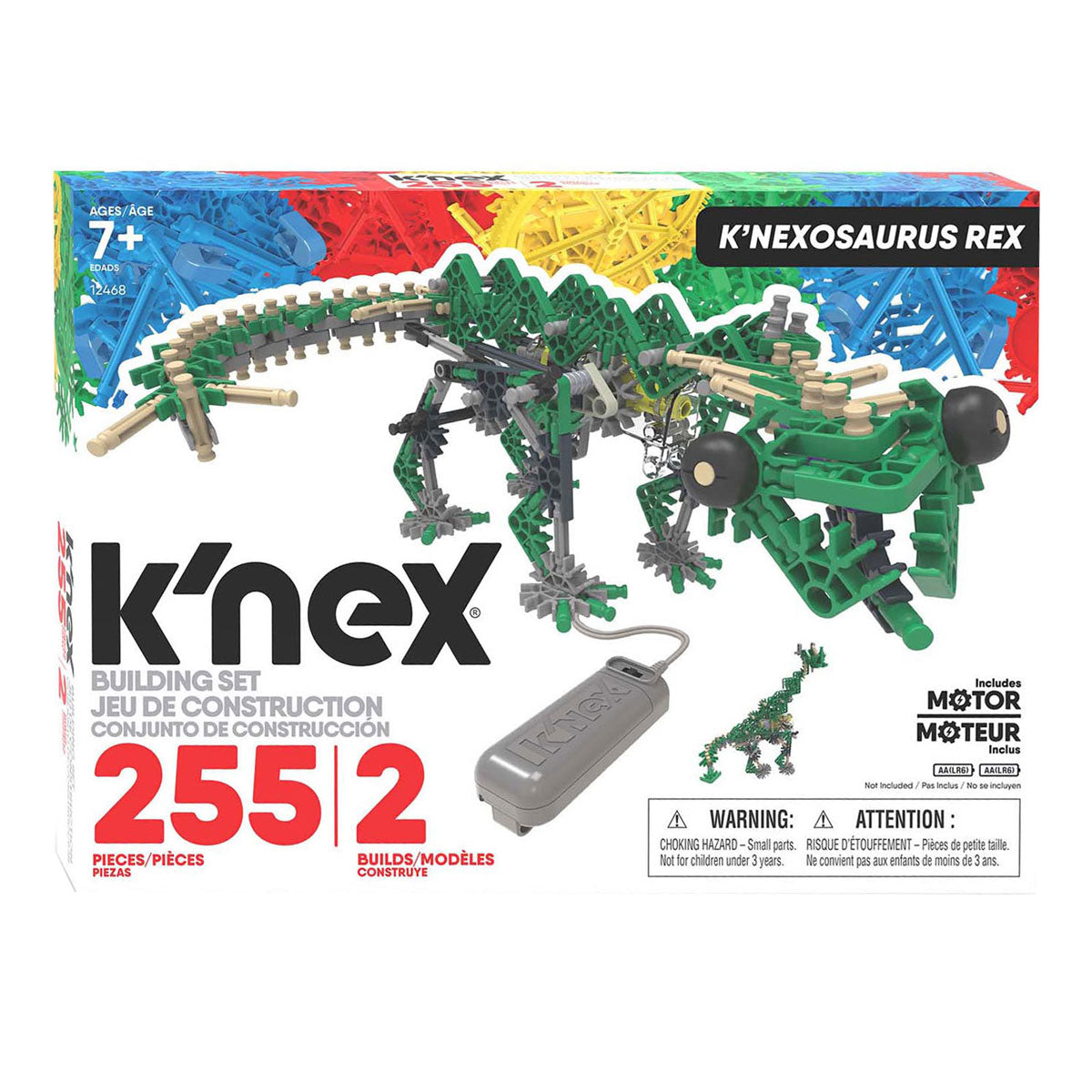 K'nex Wexosaurus Rex mat Motor, 255dlg.