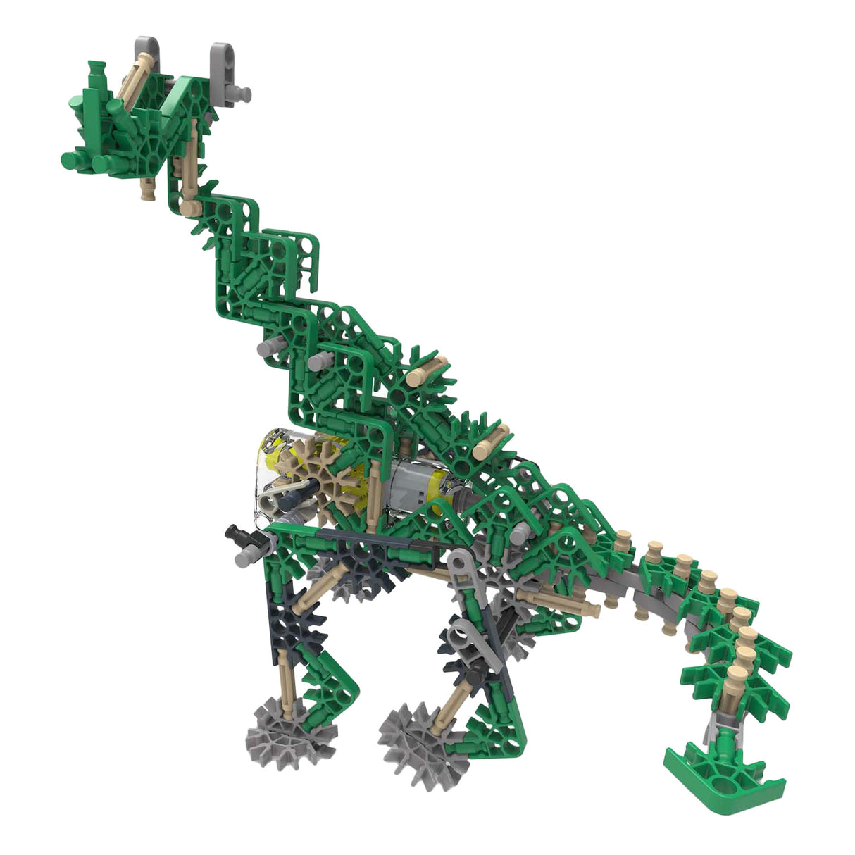 K'nex knexosaurus rex avec moteur, 255 pcs.