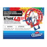 K'nex knex ferris wheel bouwset, 48dlg.