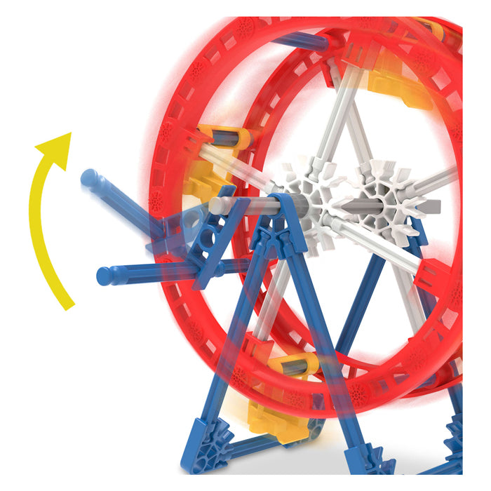 K'nex knex ferris wheel bouwset, 48dlg.