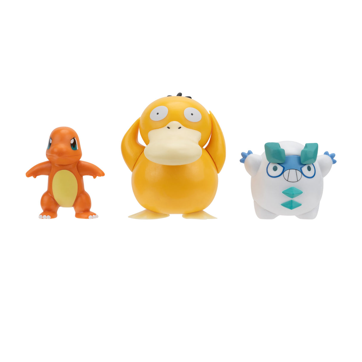 Boti Batte Figur Set Charmander, Galaran, Darumaka, 3st.