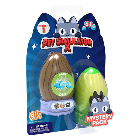 Boti Pet Simulator Surprise Animal, paquet de 2
