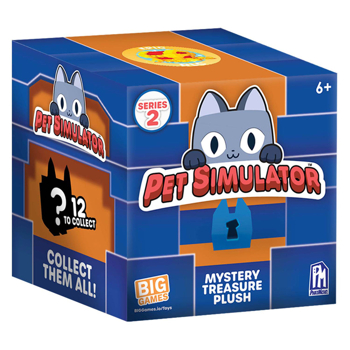 Boti Pet Simulator belästegend Déiereschutzplack