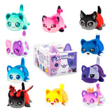 Boti aphmau amis 6 surprise meemeows peluche peluche, 15 cm
