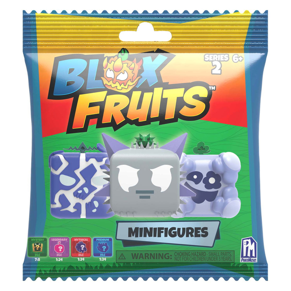 Boti Blox Fruits Series 2 Mini Figura