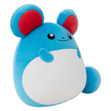 Boti Squishmallows Pokemon abbraccio peluche - Marill, 25 cm