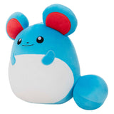 Boti Squishmallows Pokemon abbraccio peluche - Marill, 25 cm