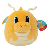 Jazwares Squishmallows Pokemon Hug Plush - Dragonite, 25 cm