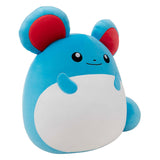 Jazwares squishmallows pokemon câlin peluche - Marill, 35 cm