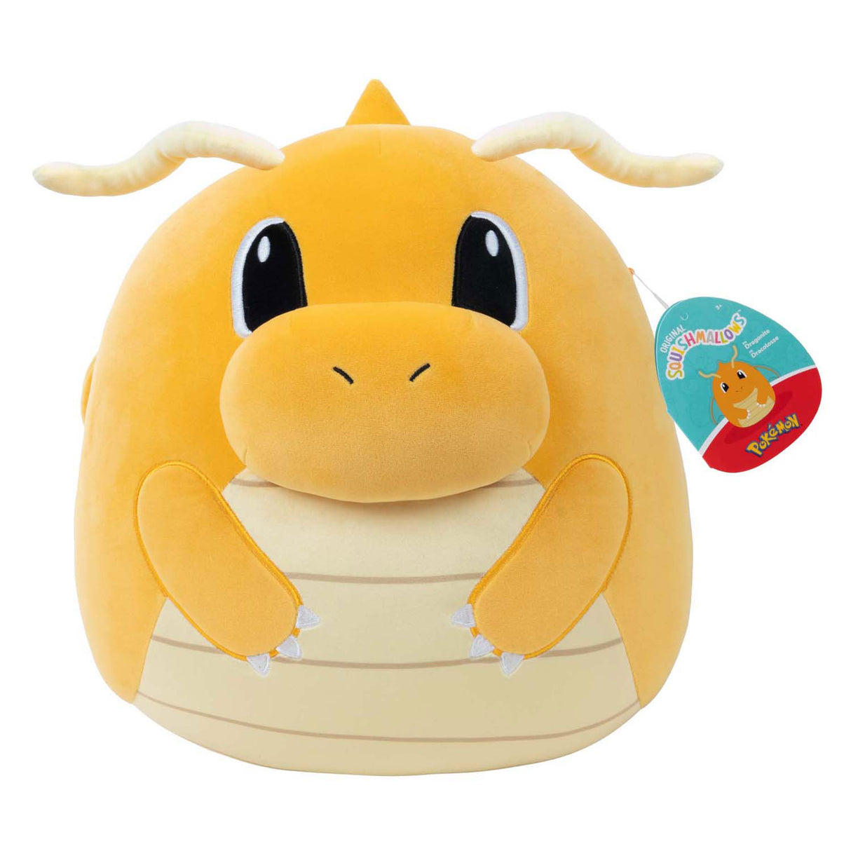 Boti Squishmallows Pokemon Cuddle Plüsch - Dragonitwelle, 35 cm