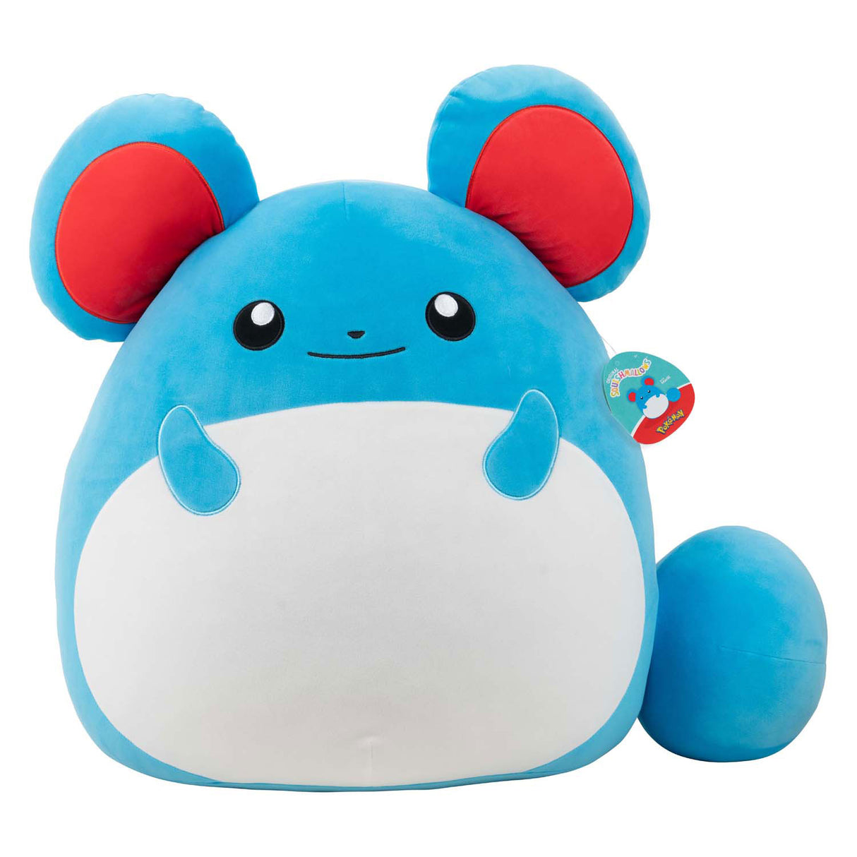 Jazwares SquishMallows Pokemon Hug Plush - Marill Wave, 50cm