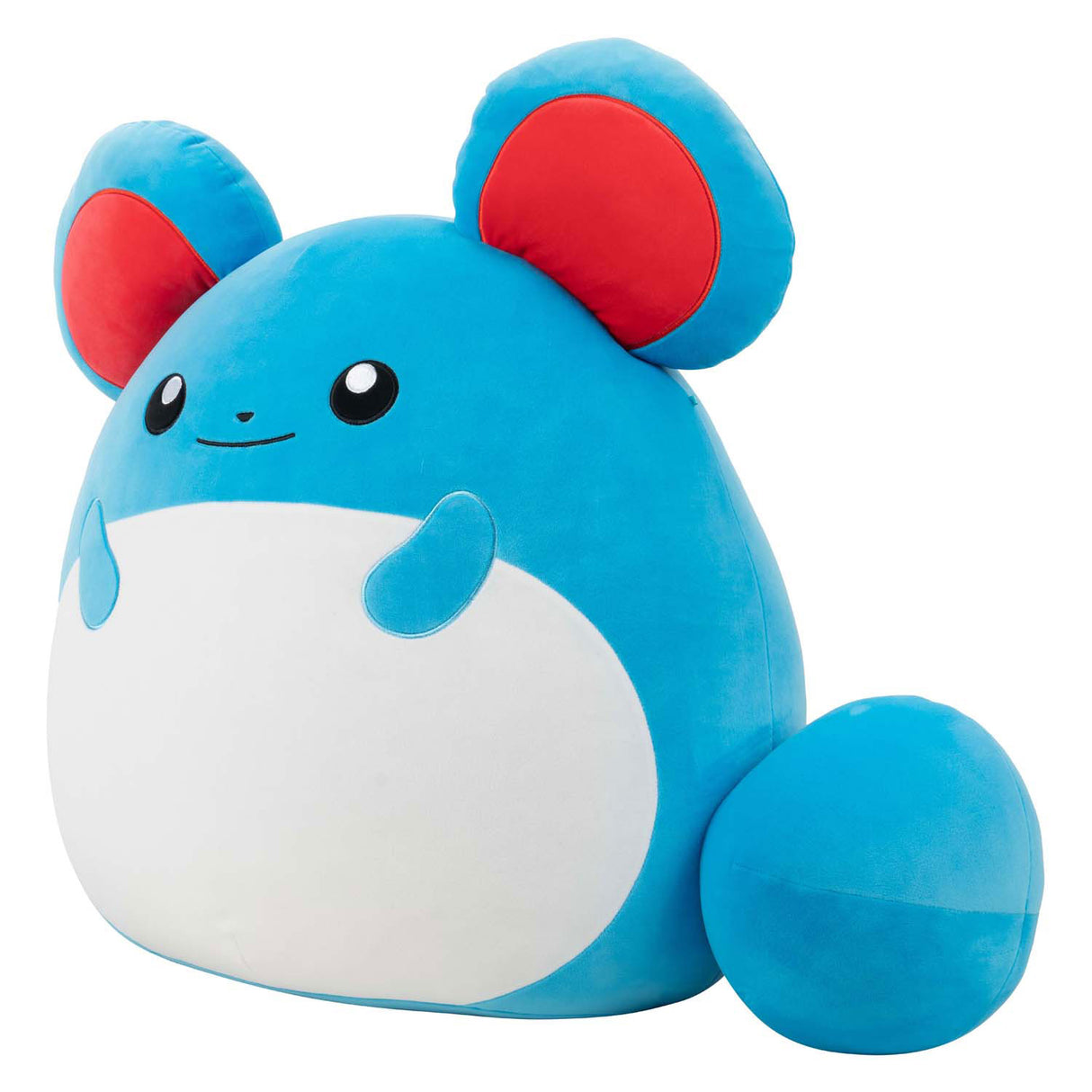 Jazwares Squishmallows Pokemon Umarmung Plüsch - Marill Wave, 50 cm