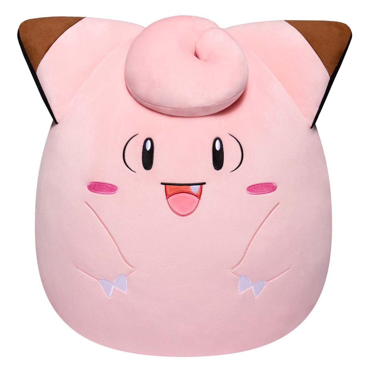 Jazwares Squishmallows Pokemon Cuddle Plush - Clefairy, 35