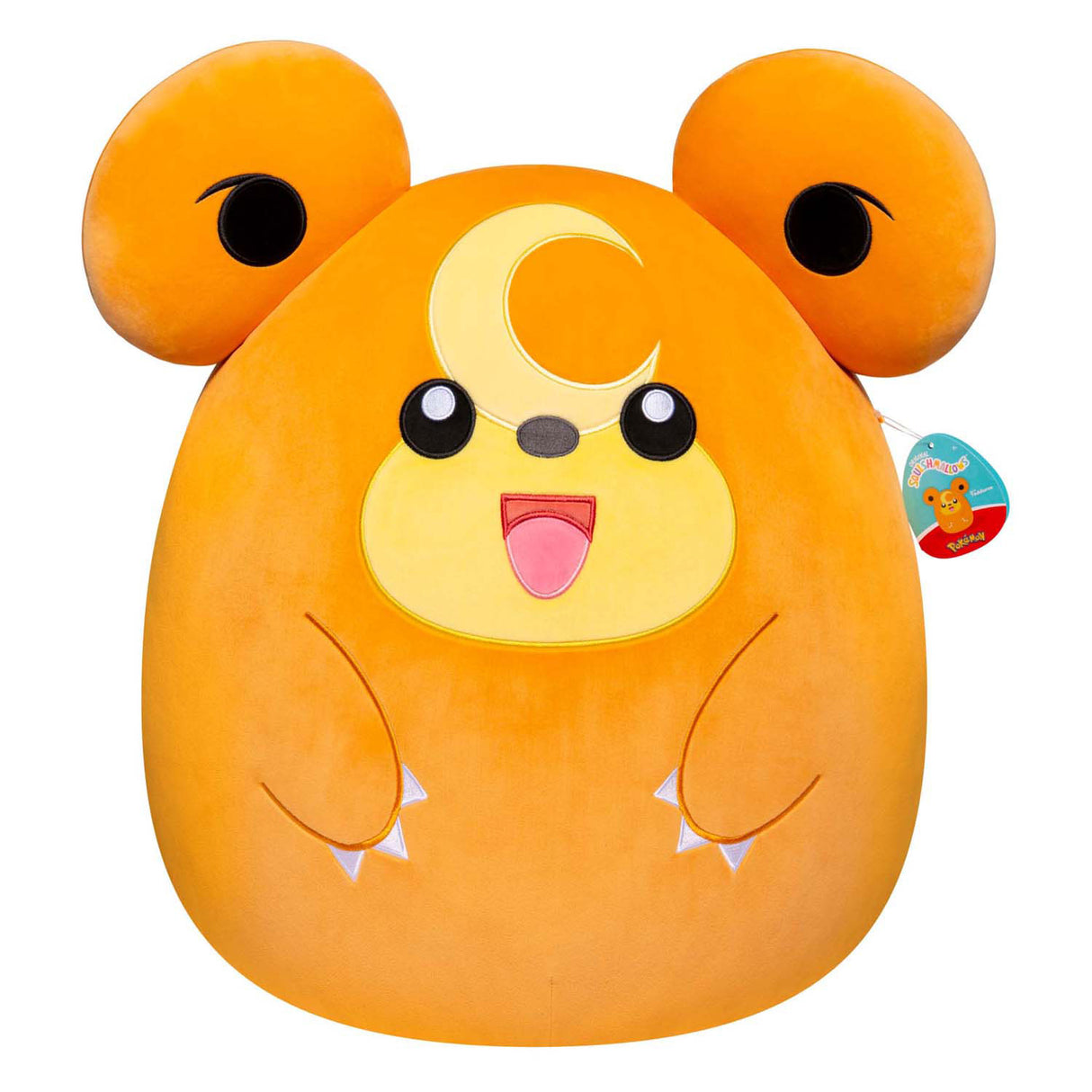 Jazwares squishmallows pokemon hug plush - teddisura, 35cm