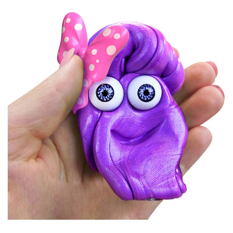 Boti doctor squish putty diy - violet junebug