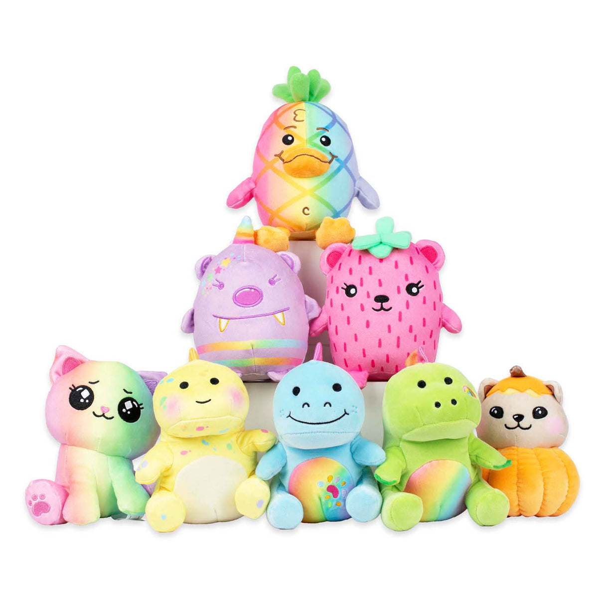 Peluche mystère Moriah Elizabeth - série 3 colour splash, 15cm