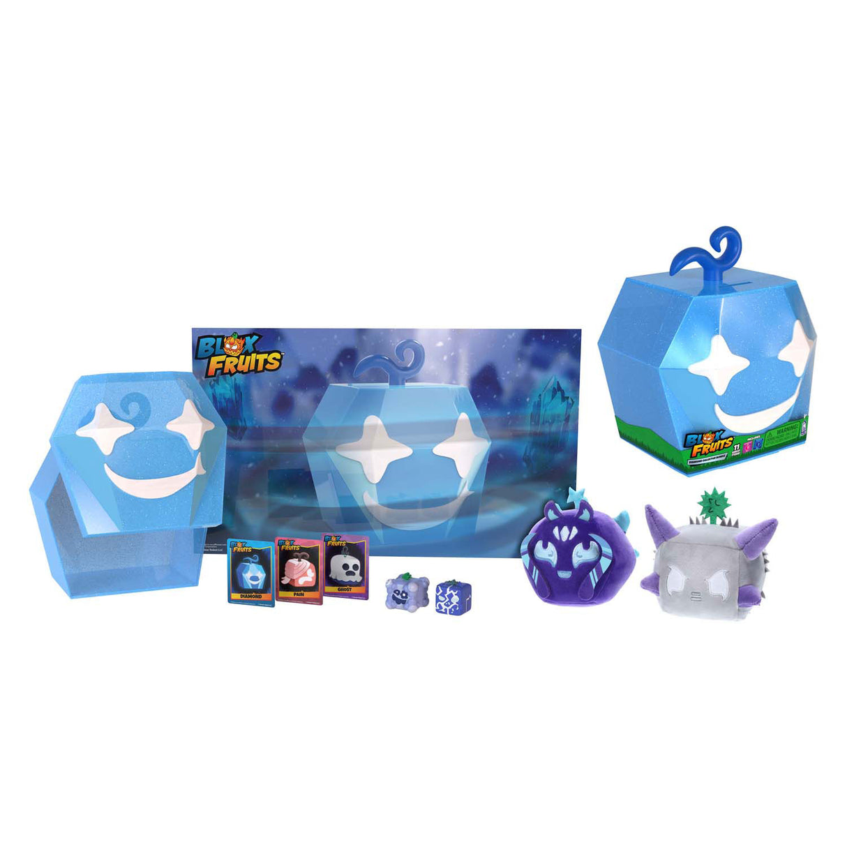 Boti Blox Fruit Diamond Collector Bundle