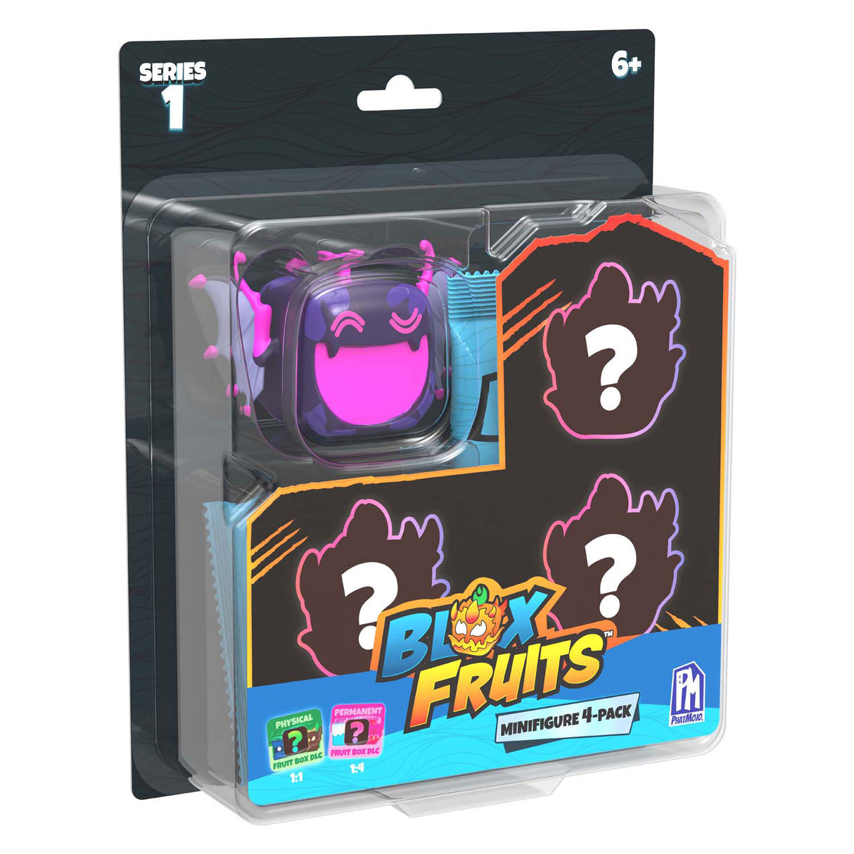 Pack de 4 figurines Roblox Blow Fruit