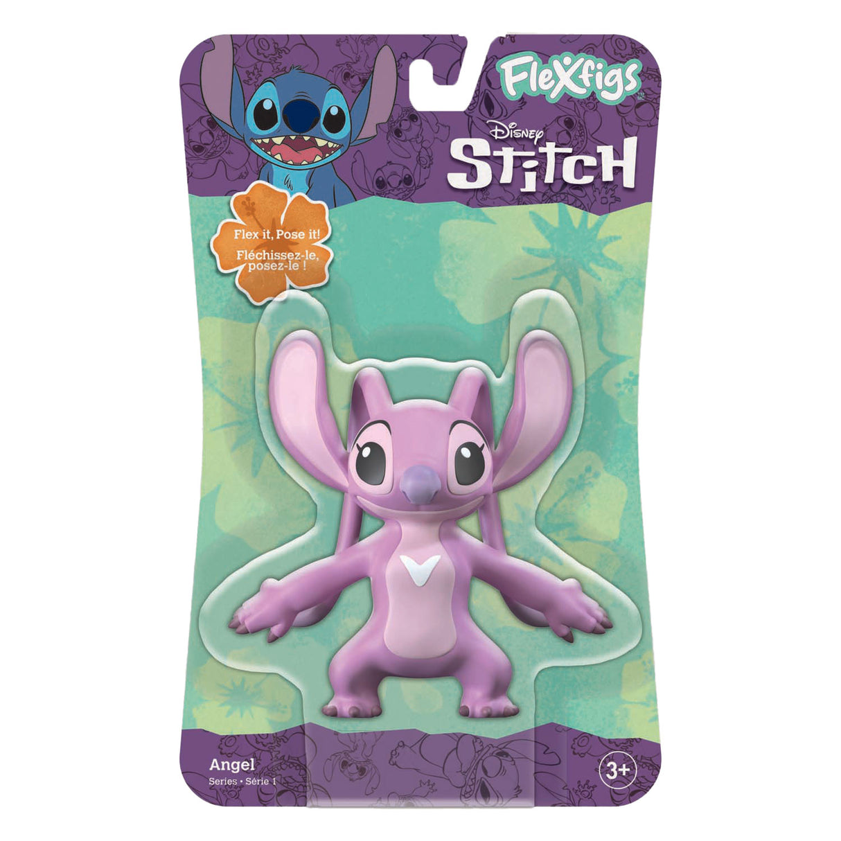 Boti fleksibel figur Stitch Angel