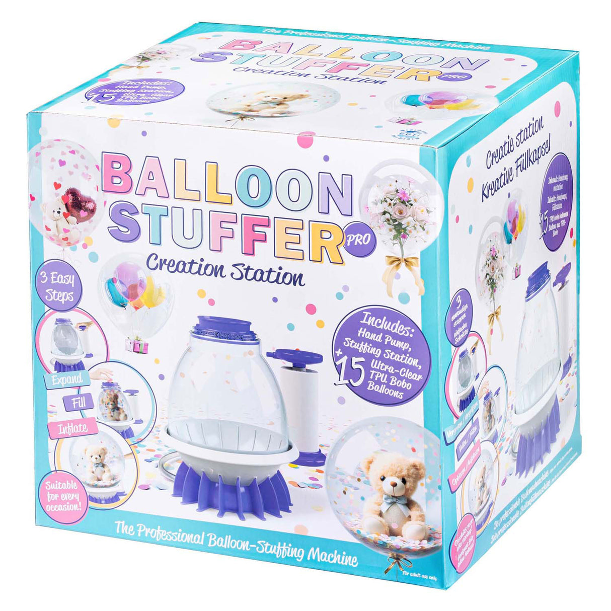 Stanice Maker Balloon Stupser Pro Maker