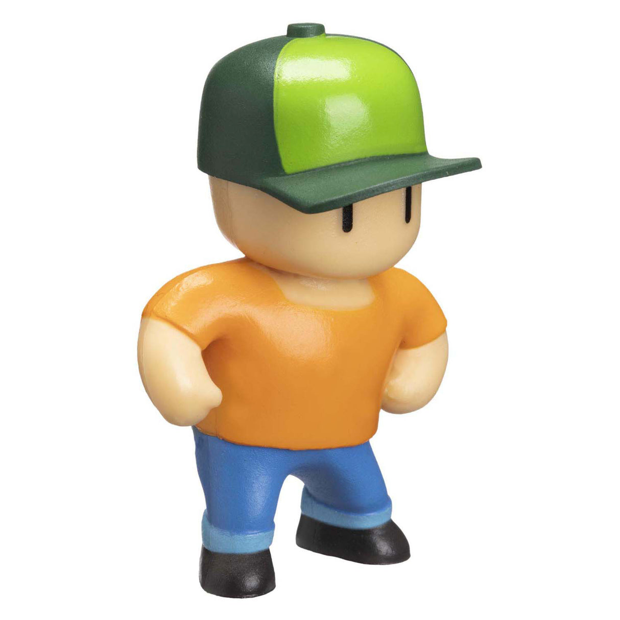 Boti trébuche les gars figurines casquette aveugle assorties 6 cm | 18 pièces