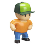 Boti trébuche les gars figurines casquette aveugle assorties 6 cm | 18 pièces