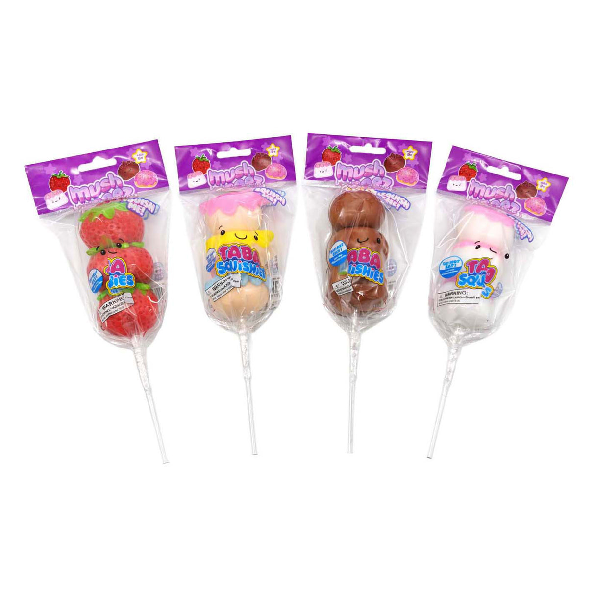 Assortiment d'amis doux Boti mushmeez | 12 pièces