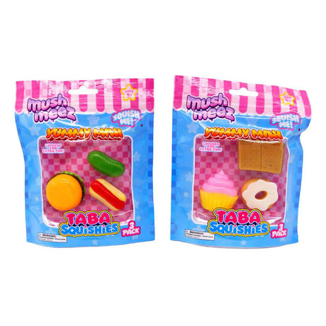 Assortiment de 3 packs Boti mushmeez minis | 24 pièces