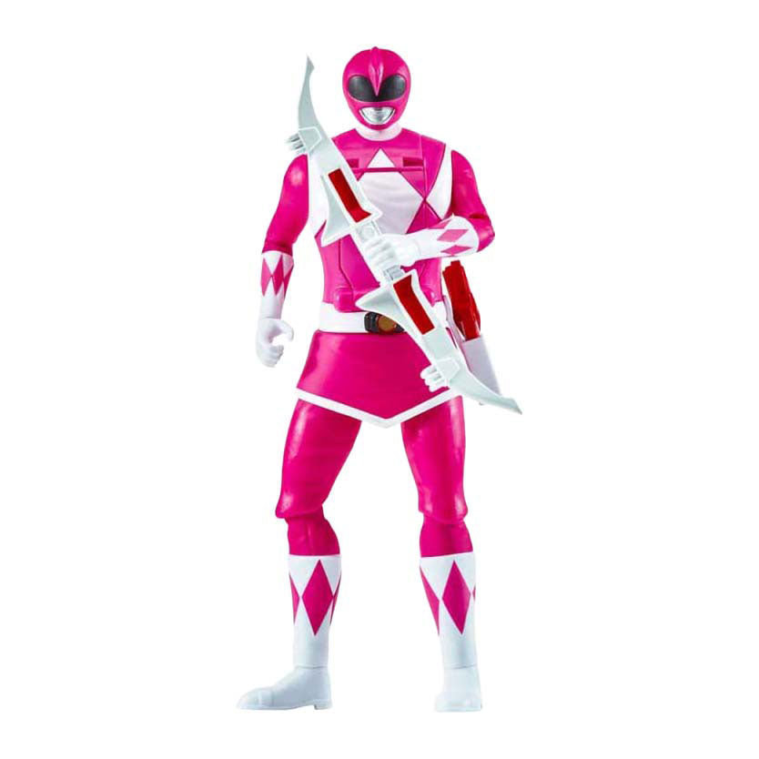 Boti power rangers voiture morphin ranger rose