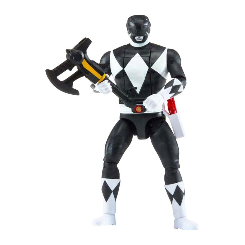 Boti power rangers voiture morphin ranger noir