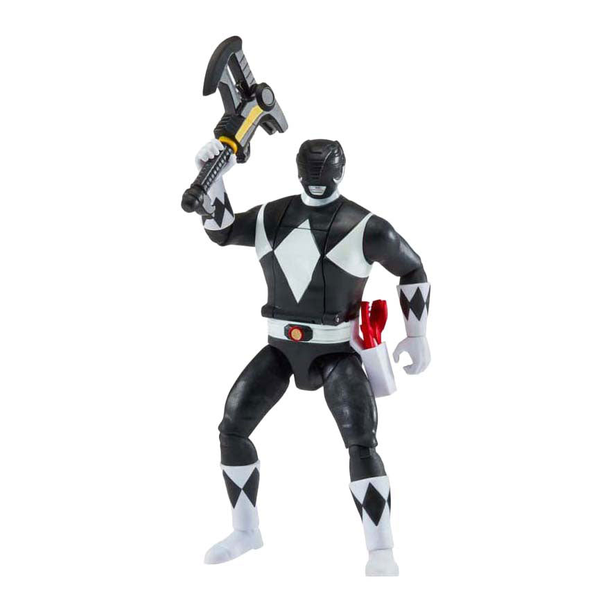 Boti power rangers voiture morphin ranger noir