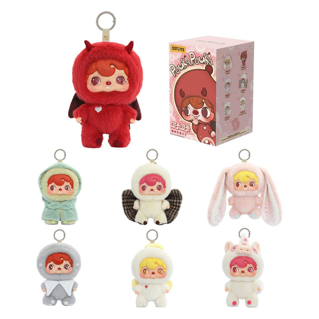 Peluche bulles d'humeur Boti poukapouka