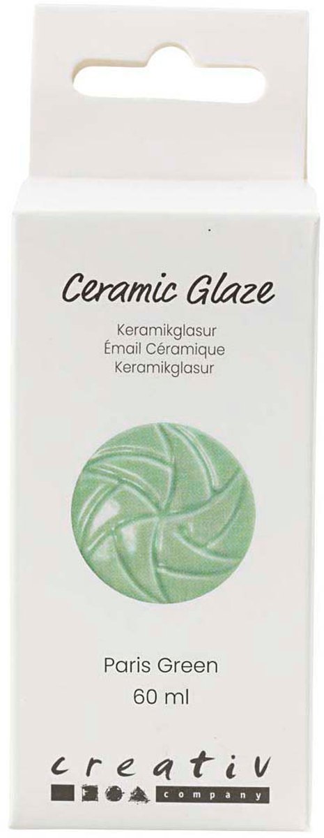 Société créative https: www.ccobby.nl ceramic-glaze-984-1101-c-dekkend-paris-green-60-ml-1-doosje
