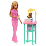 Barbie carrières bébé médecin poupée - poupée
