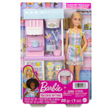 Coffret Barbie Glacier - poupée
