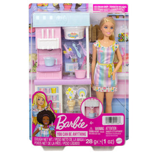 Coffret Barbie Glacier - poupée