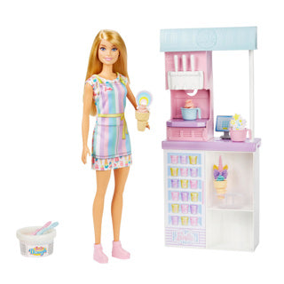 Coffret Barbie Glacier - poupée