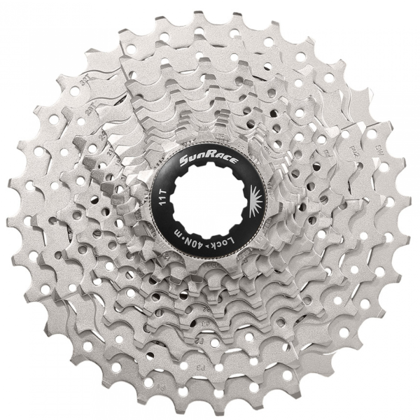 Cassette Sunrace 11 vitesses 11-32T. Silver CSRS3
