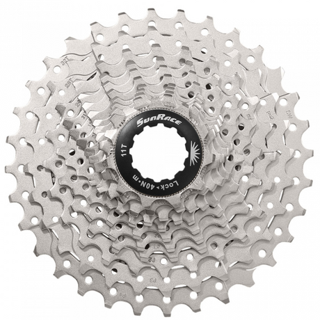 Cassette Sunrace 11 vitesses 11-32T. Silver CSRS3