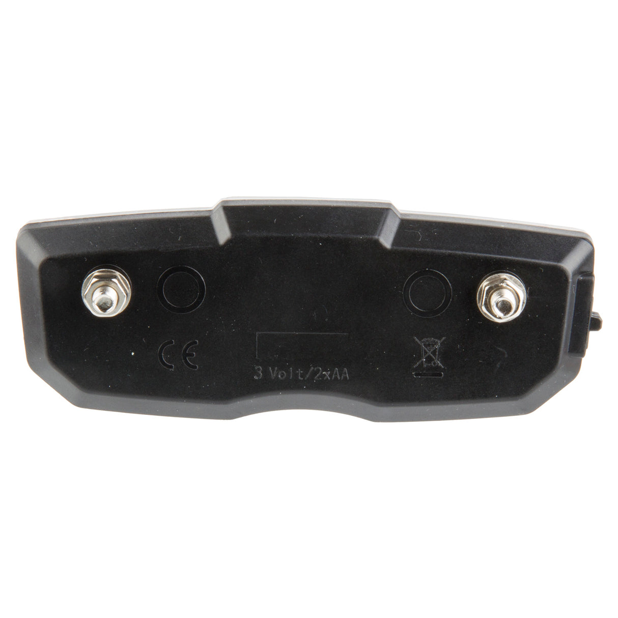 Un feu arrière LED tout-lun 80mm batterie on-off sur carte